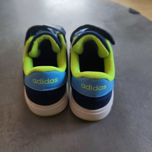 Adidas Tensaur Sport 2.0 sneakers size 29 like new, blue and green