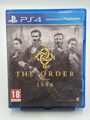 The Order 1886 PS4 game