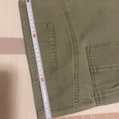 3Guys Khaki Men's Bermuda Shorts like new, denim fabric, XL
