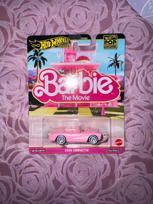 Barbie 1956 Corvette Hotwheels Καινούργιο Special Edition