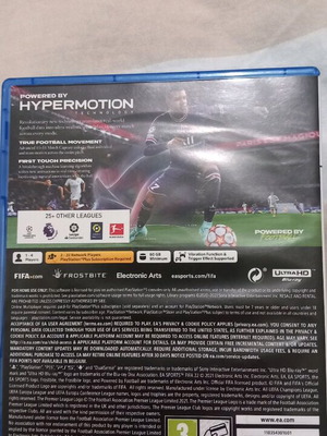 Fifa 22 for PS5 like new