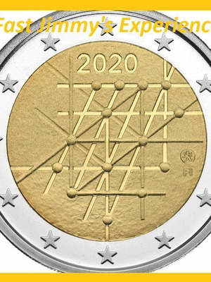 Φινλανδία 2020 επετειακό νόμισμα 2 ευρώ για το Πανεπιστήμιο του Turku UNC