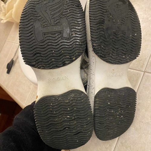 Hogan sneakers used size 39.5/40