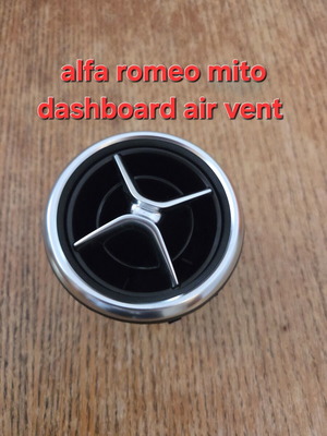 Alfa Romeo Mito dashboard air vent