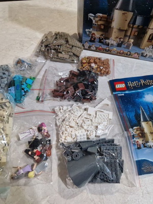 Lego Harry Potter Hogwarts Clock Tower 75948 like new, complete set