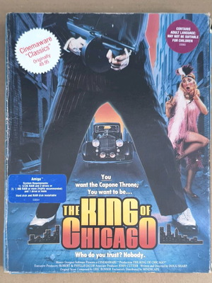 The King Of Chicago used, Cinemaware for Amiga