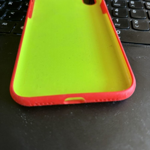 iPhone X silicon cover like new