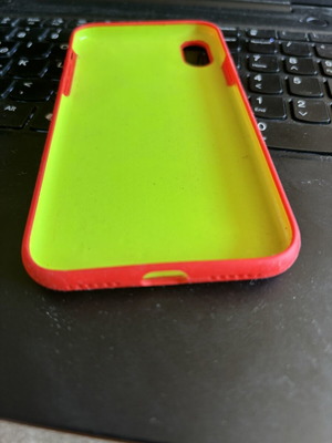 iPhone X silicon cover like new
