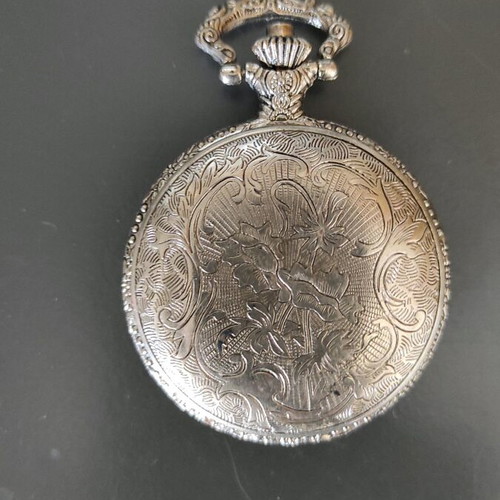 Vintage pocket watch like new, silver