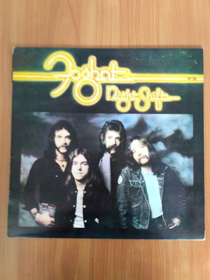 Foghat Night Shift LP vinyl used, 33 rpm, 1976, excellent condition