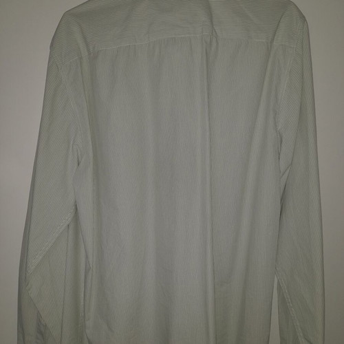 Armani Jeans shirt used, thin striped, size XL