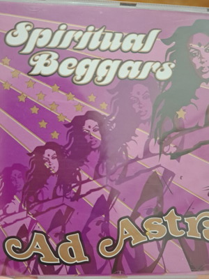 Spiritual Beggars Ad Astra CD used, stoner rock 2000