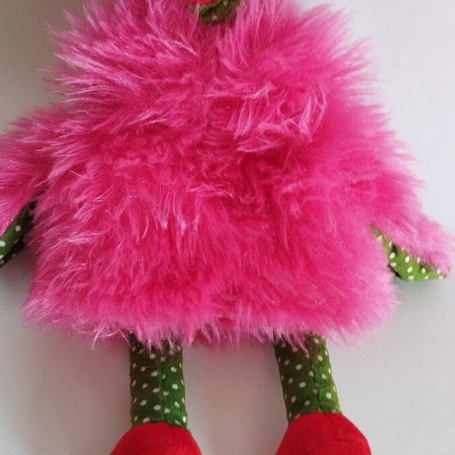 Kinder puppets for puppet theater used, set of 3