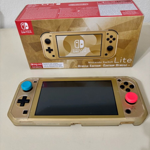 Nintendo Switch Lite Hyrule Edition σαν καινούργιο