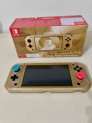Nintendo Switch Lite Hyrule Edition σαν καινούργιο