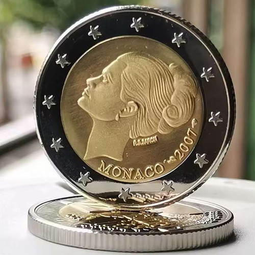 Monaco 2 Euro 2007 Copy Grace Kelly new