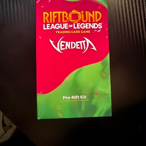 Riftbound Vendetta single cards bulk like new