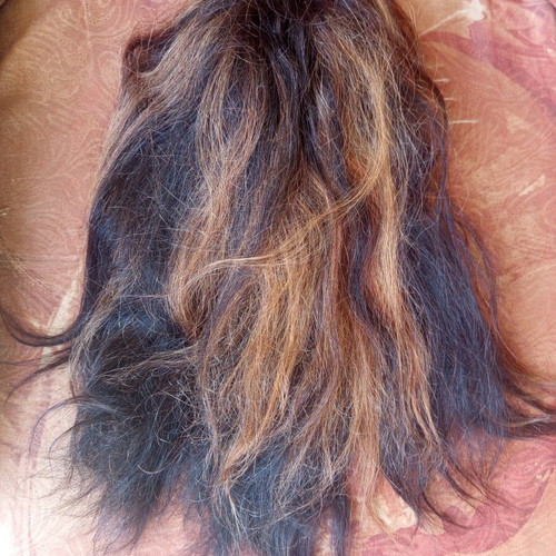 Real Human Hair Wig for Women like new