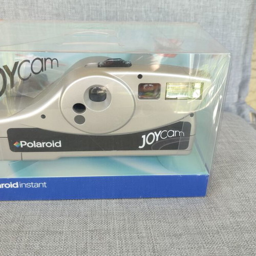 Polaroid JoyCam vintage instant camera, new in box