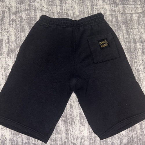Black Bermuda shorts like new, sizes S and M