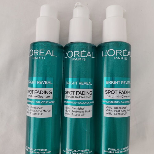 Loreal Serum In Cleanser 150ml pack of 3 new