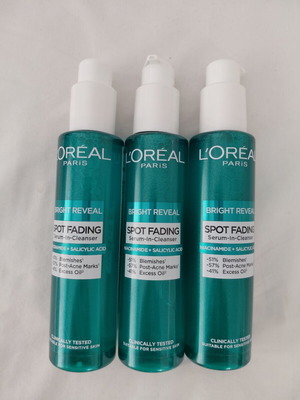 Loreal Serum In Cleanser 150ml pack of 3 new