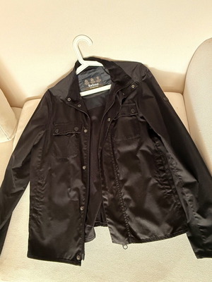 Barbour μαύρο μπουφάν μέγεθος Μ σαν καινούργιο