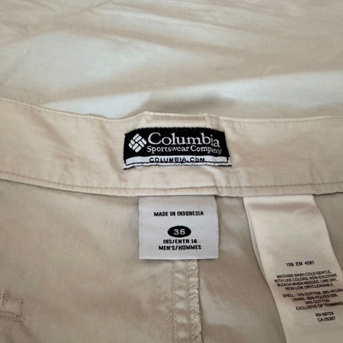 Columbia men's shorts XL like new