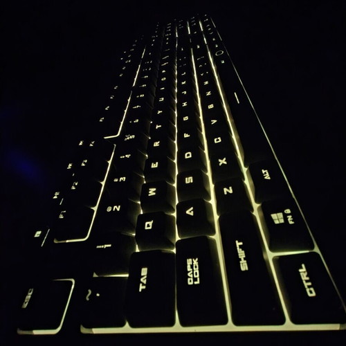 Πληκτρολόγιο Cooler Master Devastator 3 Plus RGB σαν καινούργιο