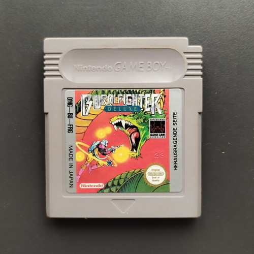 Gameboy Burai Fighter μεταχειρισμένο, λειτουργεί κανονικά