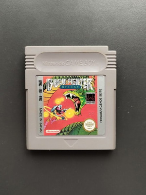Gameboy Burai Fighter μεταχειρισμένο, λειτουργεί κανονικά