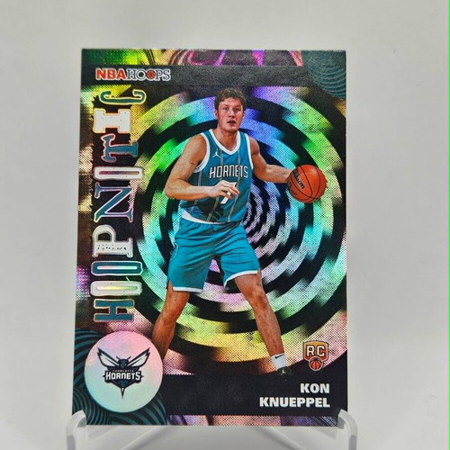 Topps NBA Hoops Kon Knueppel Hypnotic SSP card like new