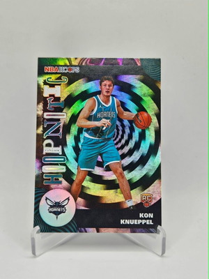 Topps NBA Hoops Kon Knueppel Hypnotic SSP card like new