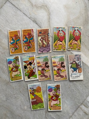 Disney Melo Stickers third edition 12 pcs like new small