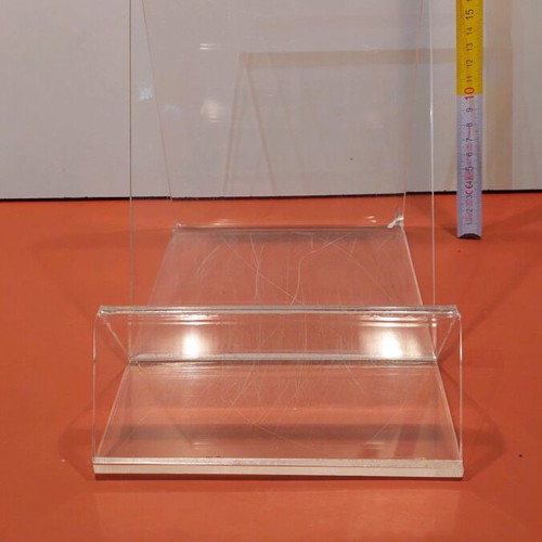 Plexiglass product display stand like new
