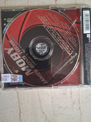 Moby James Bond Theme CD single like new