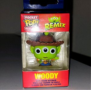 Funko Pop! Keychain : Woody Remix