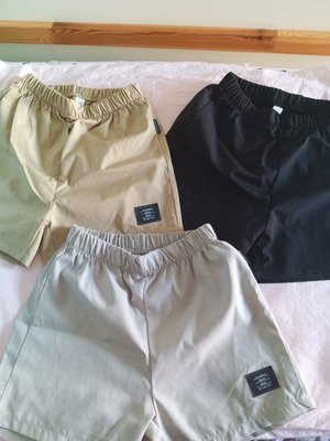 Boys' shorts pack of 3, size 6-7 years, like new