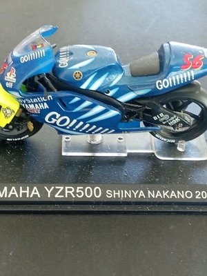 Μηχανάκι Yamaha YZR 500 Shinya Nakano 2001 συλλεκτικό σαν καινούργιο