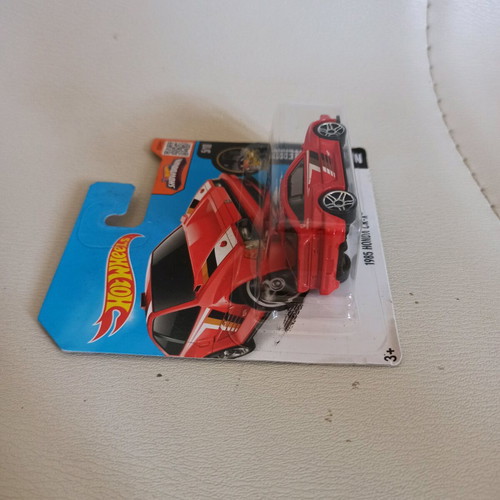 Hot Wheels Night Burnerz 1985 Honda CR-X new sealed