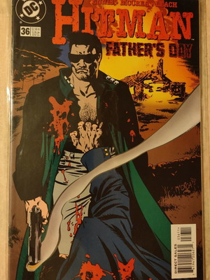 Hitman #36 DC comic book mint condition