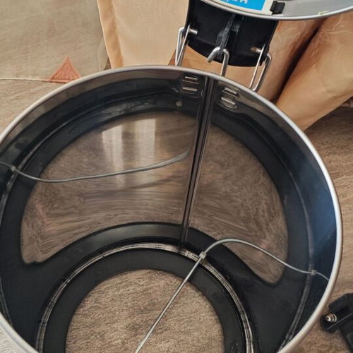 Brabantia 20L Stainless Steel Trash Can like new