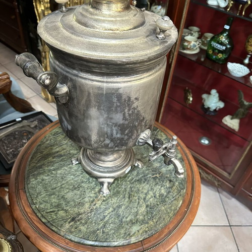 Russian samovar used, very old, excellent condition