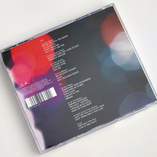 Kylie Minogue Showgirl (Homecoming Live) двоен CD като нов