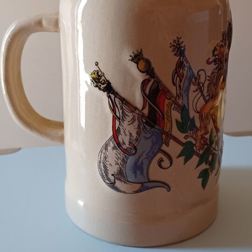Simon Peter Gerz Vintage German Beer Stein New