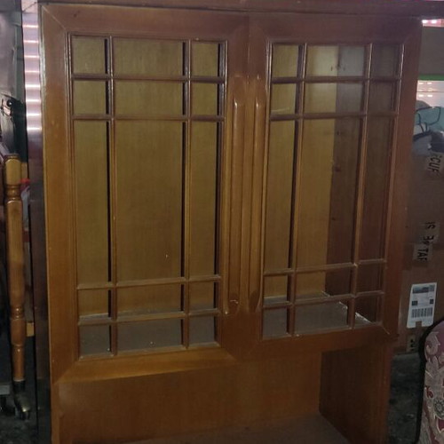 Sideboard with glass shelves used, dimensions 97x35x110