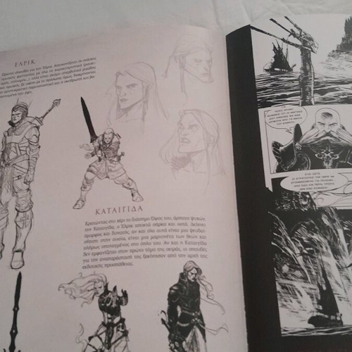 Elric The Ruby Throne new, Aeolos editions, science fiction comic