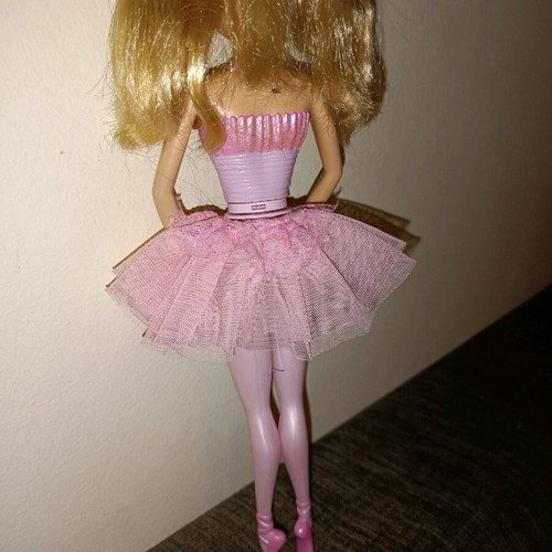 Barbie Prima Ballerina doll used 2008 without stand and accessories