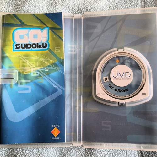 Go Sudoku PSP like new, complete with Greek manual