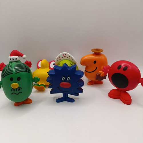 Mr. Men Little Miss 7 Figures pack used